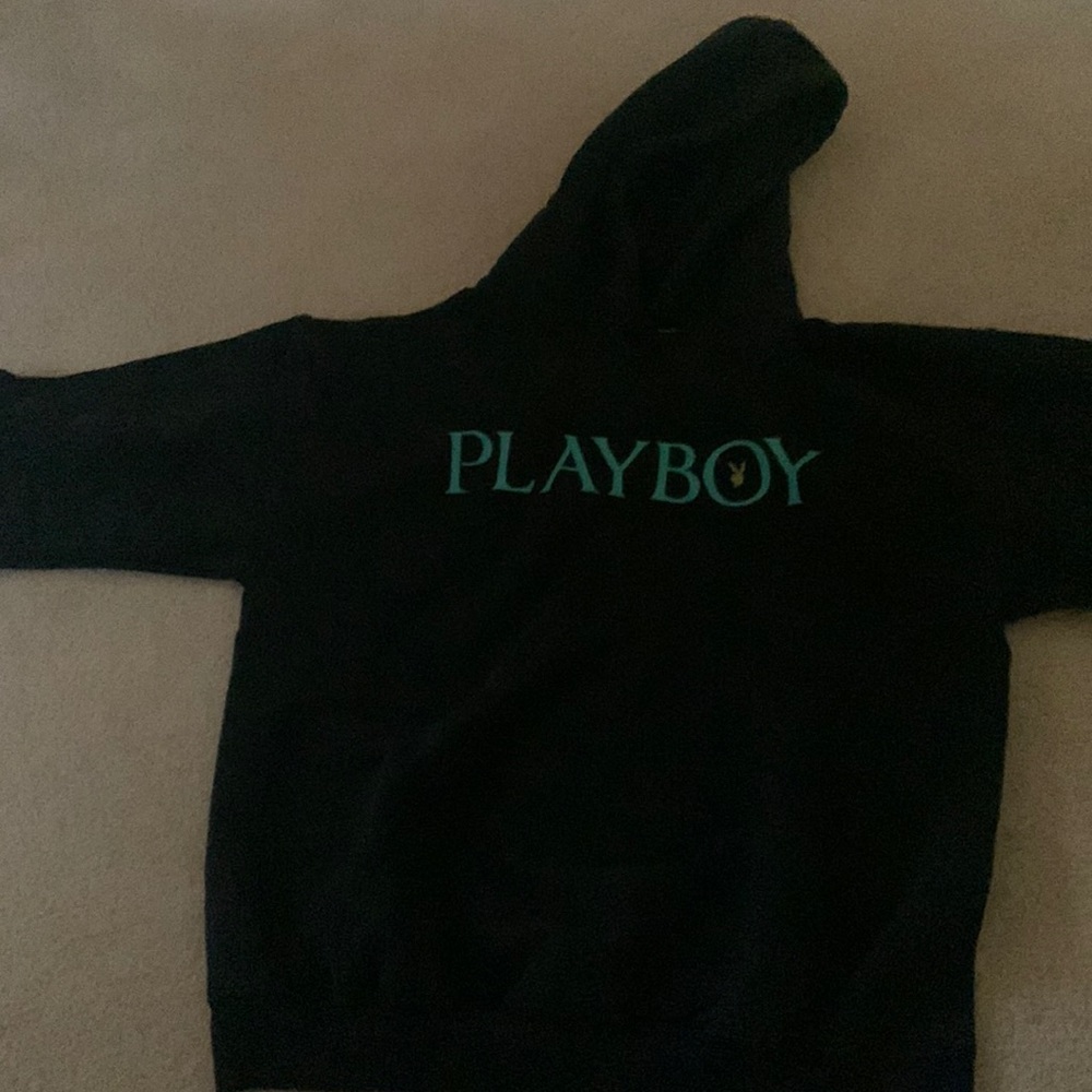 Black hoodie size m( kids )